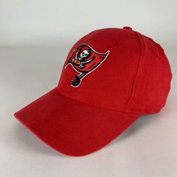 Tampa Bay Buccaneers NFL Red Reebok Strapback Adjustable Hat - Picture 1 of 5